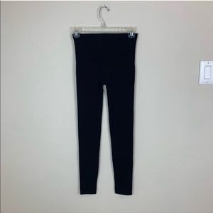 Spanx Take Off Shaping High Rise Stretchy Leggings Black Size M